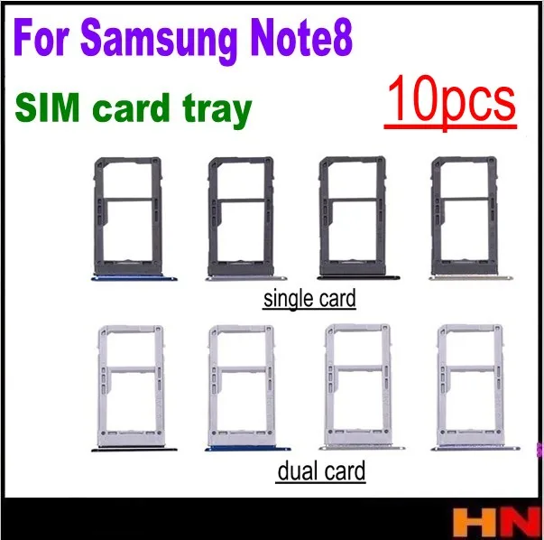 10 шт. лоток для Sim карты Samsung Galaxy Note 8 N950 N950FD|for samsung galaxy|galaxy note 1note 1 |