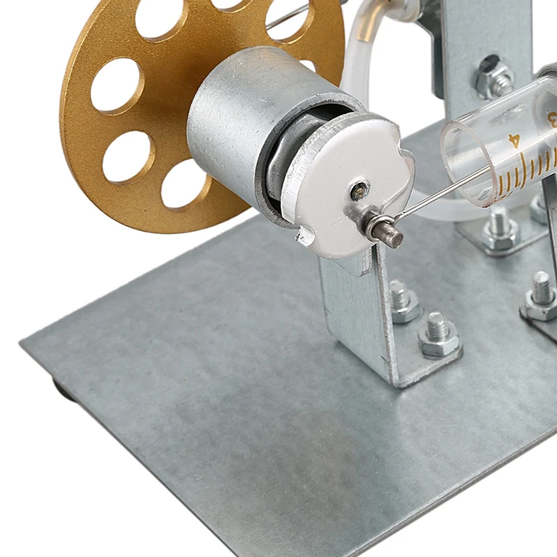 Горячий воздух двигатель Стирлинга модель Электрический генератор Двигатель