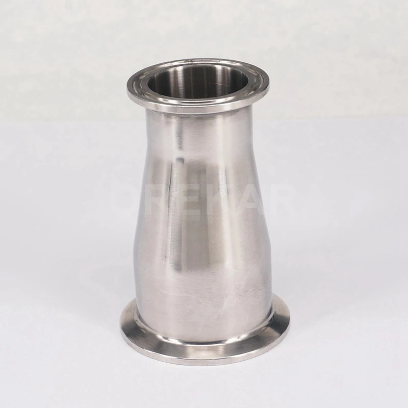 Переходник с тройным зажимом 1 5 дюйма соединитель для санитарных труб из