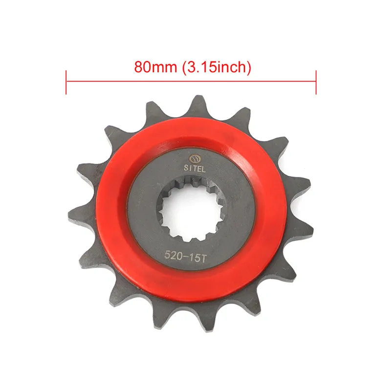 Передняя Звездочка цепи 27510-48H10-000 15T для Suzuki Inazuma GW250 GSR250S DL250 GW GSR DL 250 |