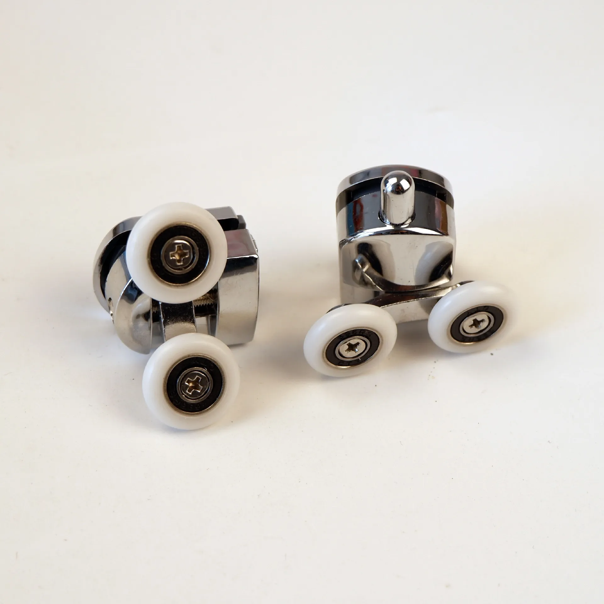 2 шт. шкив для душа принадлежности дверь ванной комнаты мобильные аксессуары