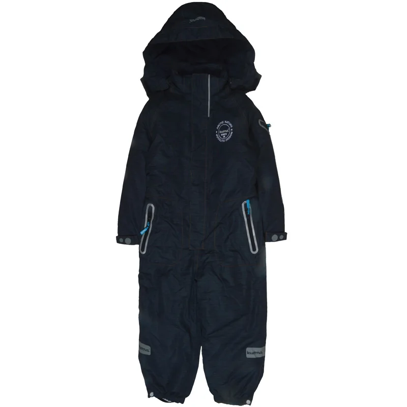 Детский утепленный комбинезон хлопковый лыжный костюм уличное пальто