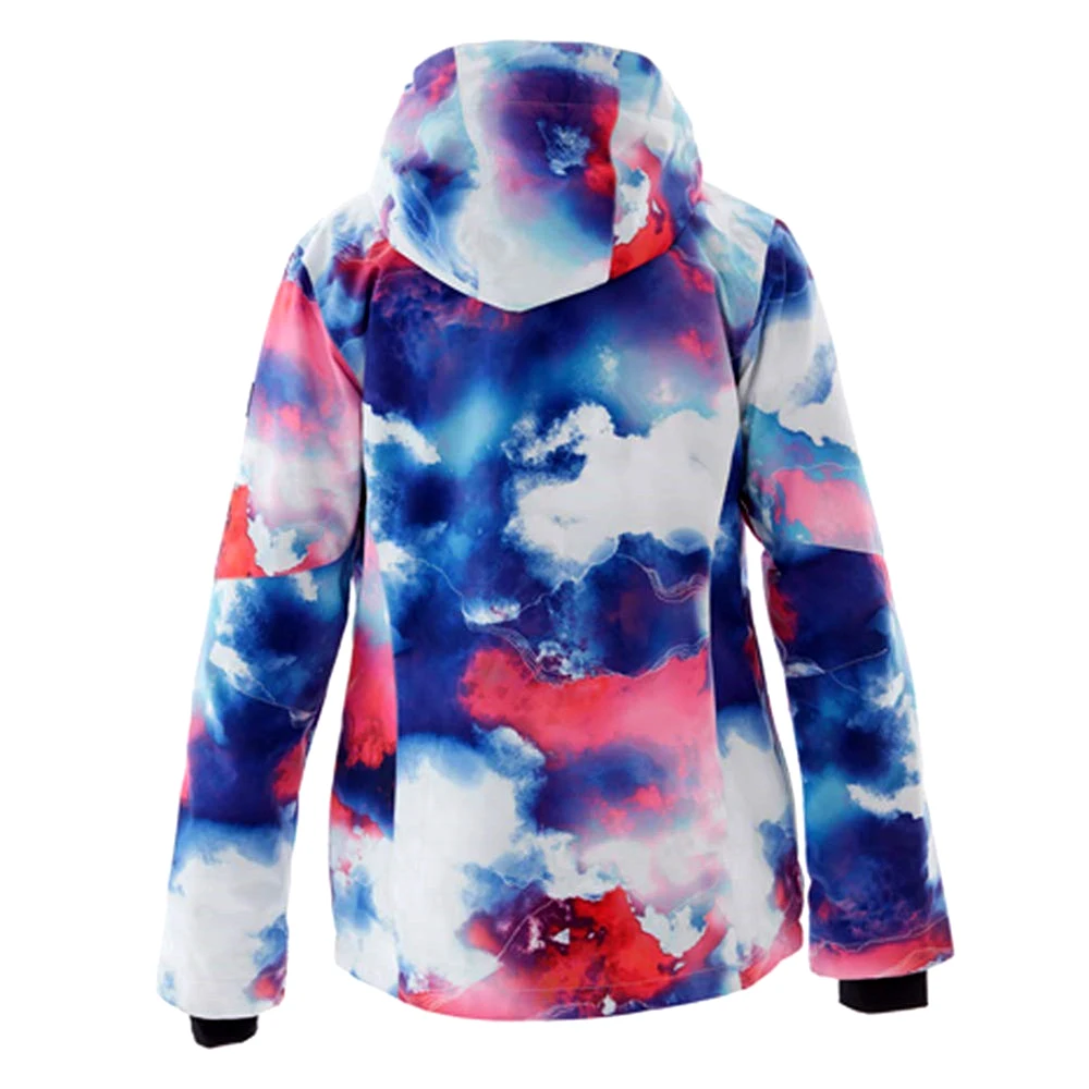 Куртка для сноуборда женская зимняя спортивная Лыжная куртка дышащая