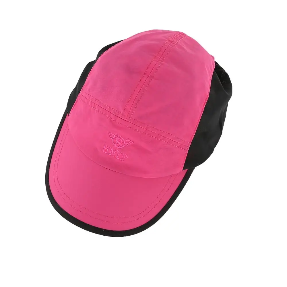 Женская легкая бейсбольная кепка с сеткой регулируемая быстросохнущая УФ-защита