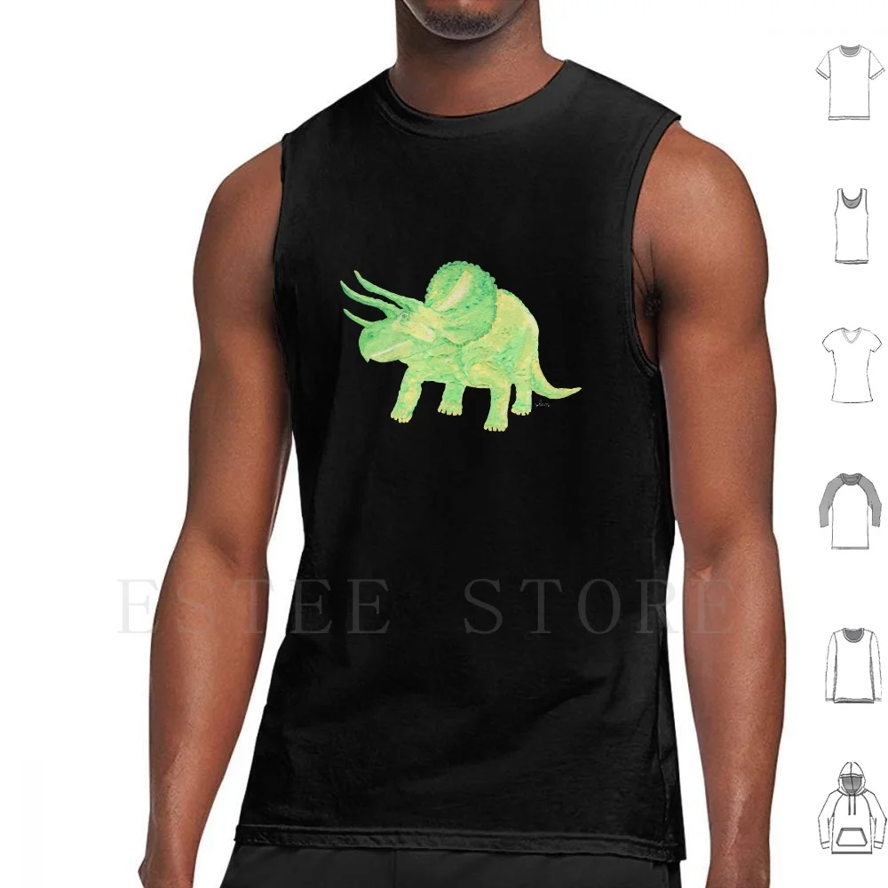 

Динозавр Трицератопс 121918 картина майки жилет без рукавов динозавр Динозавр Трицератопс динозавр