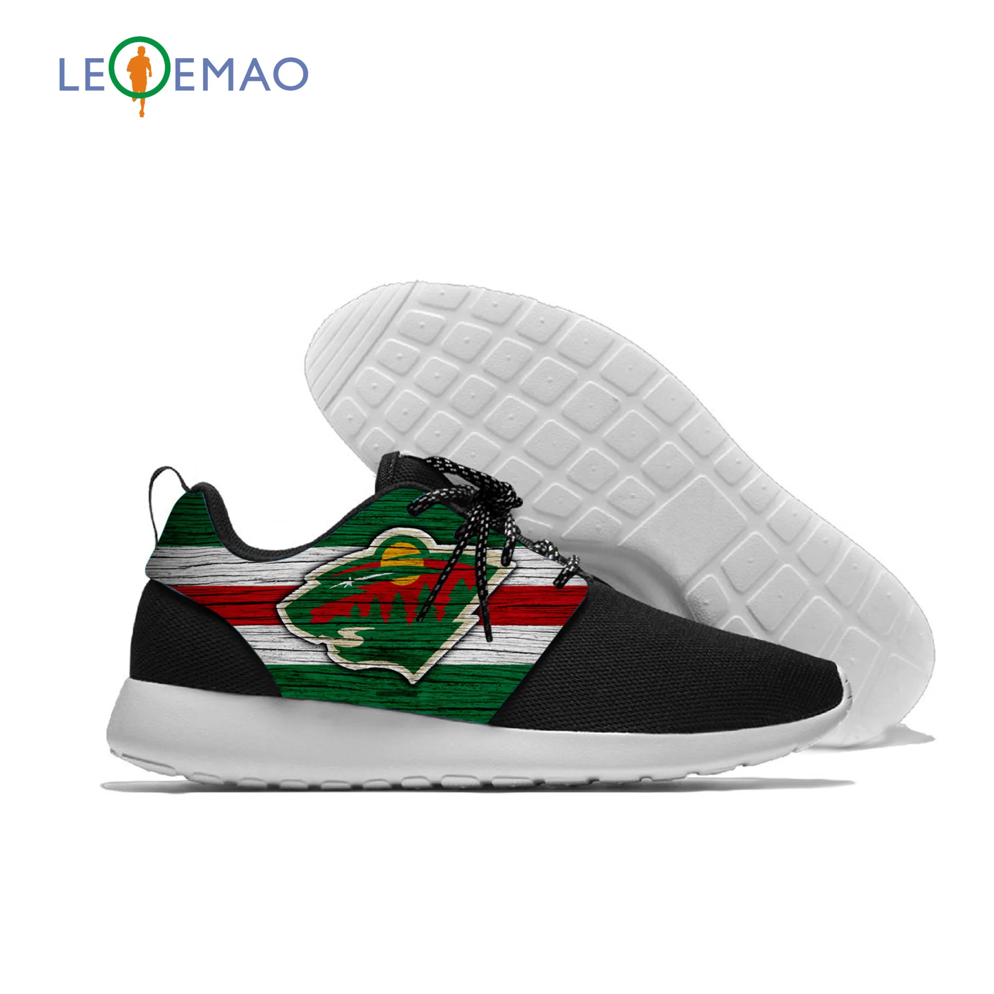 

Mens Women Athletic Shoes For Custom Wild Logo Outdoor Lawn EVA Sport Shoes To Minnesota Baseball Fans Sport Shoes