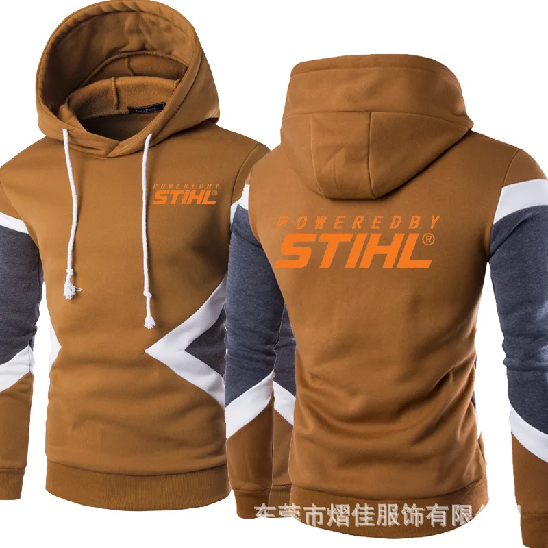 

2020 NEW Print Autumn Men for car logo Hoodies Sweatshirt Streetwear Jacket Hooded Tracksuit Slim Fitness Pullover