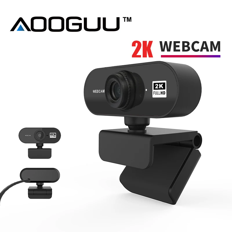 

Full HD 2K Webcam 1080P web camera with microphone Web USB Camera Cam webcam for PC computer Live Video Calling Work