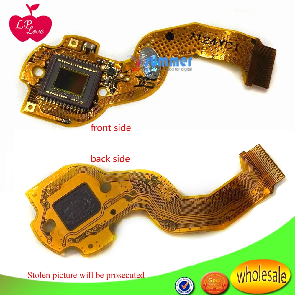 100% тесты OK для цифрового фотоаппарата Panasonic Lumix DMC TZ3 CMOS CCD Датчик изображения