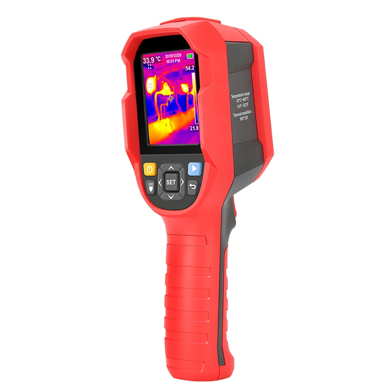 UNI T UTi165A HD Инфракрасный Тепловизор камера Напольное отопление детектор датчик