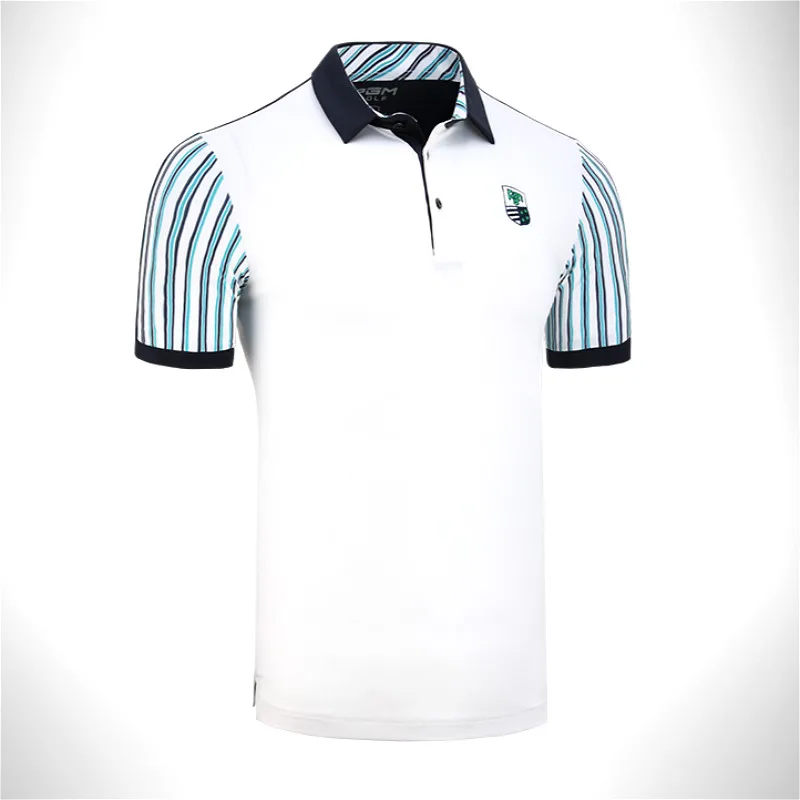 PGM Golf Мужская футболка с коротким рукавом летняя дышащая одежда соревнования