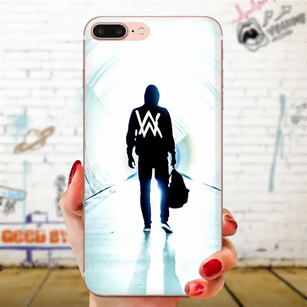 Алан Уокер для huawei Honor mate 7 7A 8 9 10 20 V8 V9 V10 G Lite Play Mini Pro P Smart TPU чехол с принтом |