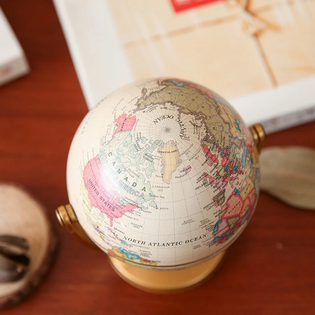 Интерактивные Обучающие инструменты Настольный Глобус модель мира Карта для