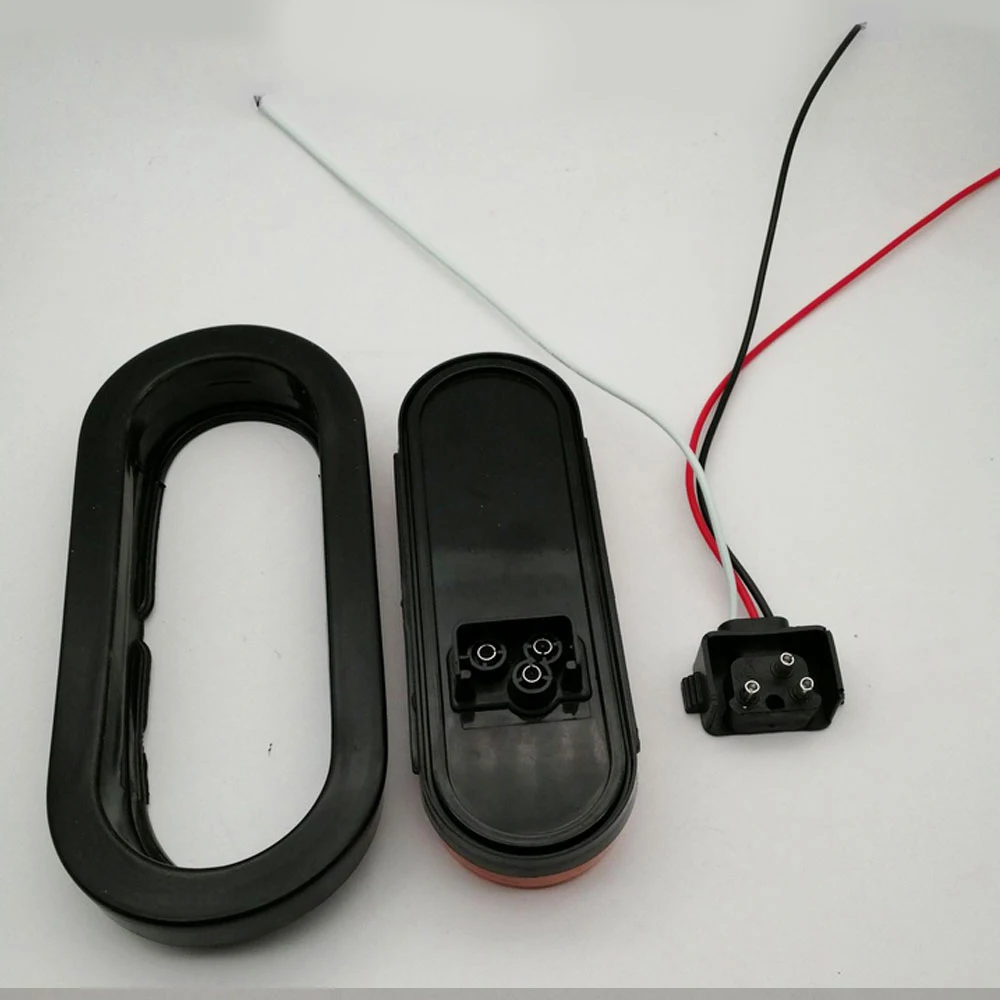 

1pcs 10LED OvalSide Marker Lights Car External Lights Warning Tail Light High-brightness Auto Trailer Truck Lorry Lamps