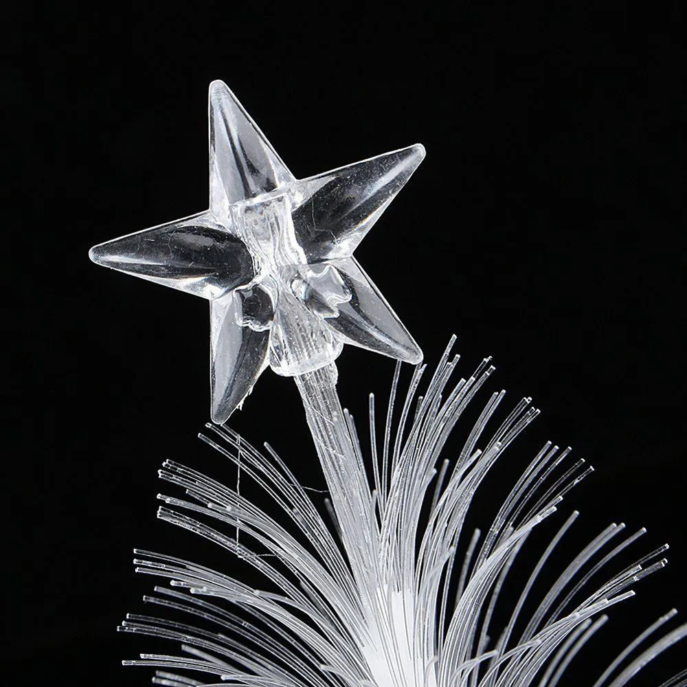 Merry LED Цвет изменение мини Рождественская елка домашний стол вечерние Декор Шарм