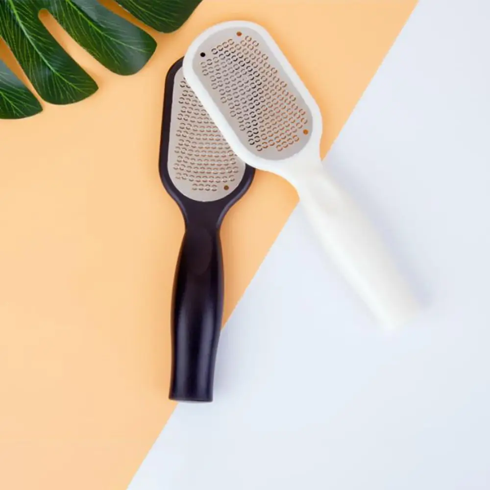 1 шт. пилка для ног из нержавеющей стали скребок удаления омертвевшей кожи