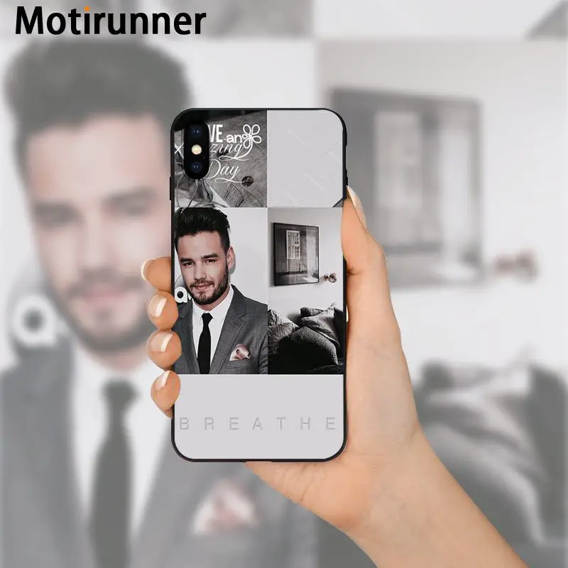 Высококачественный чехол для телефона Motirunner One Direction Liam Payne iPhone 11 pro XS MAX 8 7 6 6S Plus X 5 5S