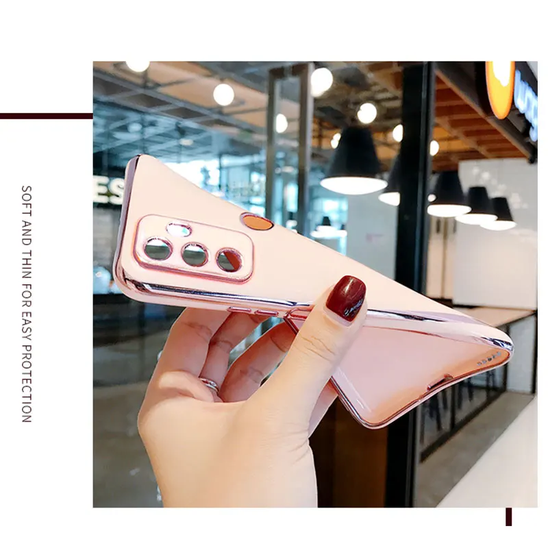 Luxury Silicone Case For Oppo A53 phone Case For oppo a53s Cover Shockproof Fundas Stand Holder Cases oppo a32 A53 A53s 2020