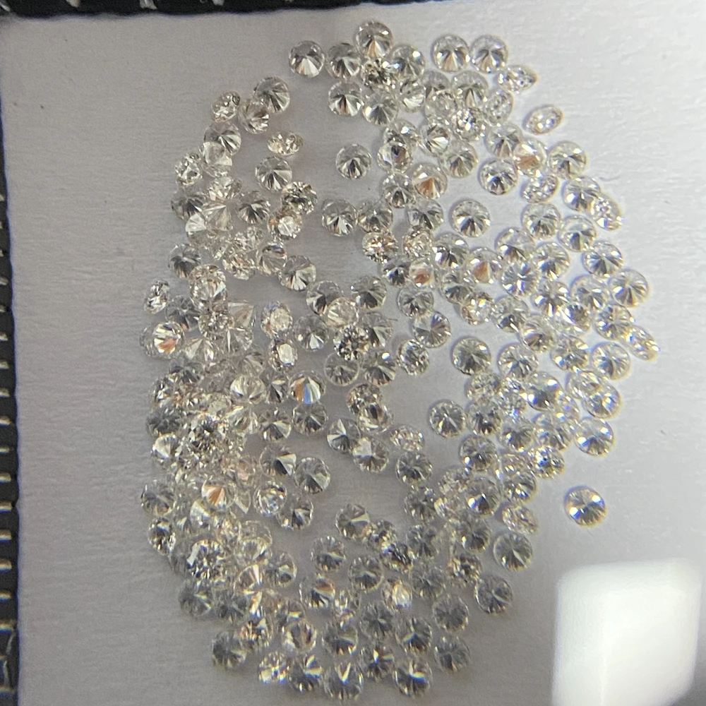 Meisidian FG VS 1.0mm 50 Piece Loose Gemston 100% Natural Diamond Price Per Carat