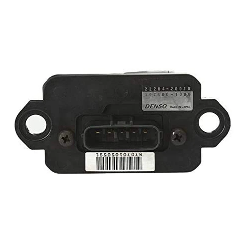 Датчик массового расхода воздуха MAF для Toyota CAMRY AVALON SIENNA LEXUS ES300 GS300/430 LS400 22204-20010