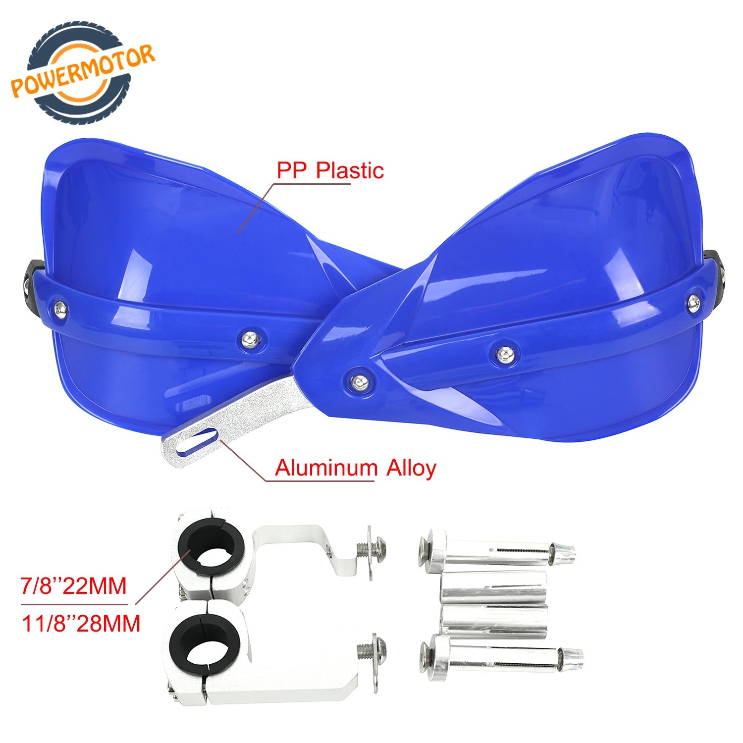 Мотоцикл 7/8 &quot22 мм 1 1/8" 28 руль ручной охранник для Husqvarna SX SXF EXCF XC XCF XCW CRF YZF РМЗ KXF KTM