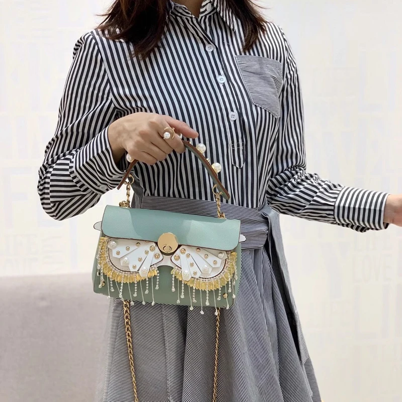

Purses and Handbags Chain Shoulder Bag 2020 new Luxury designer bag Women's Clutch Bags famous brand high quality mini handbag