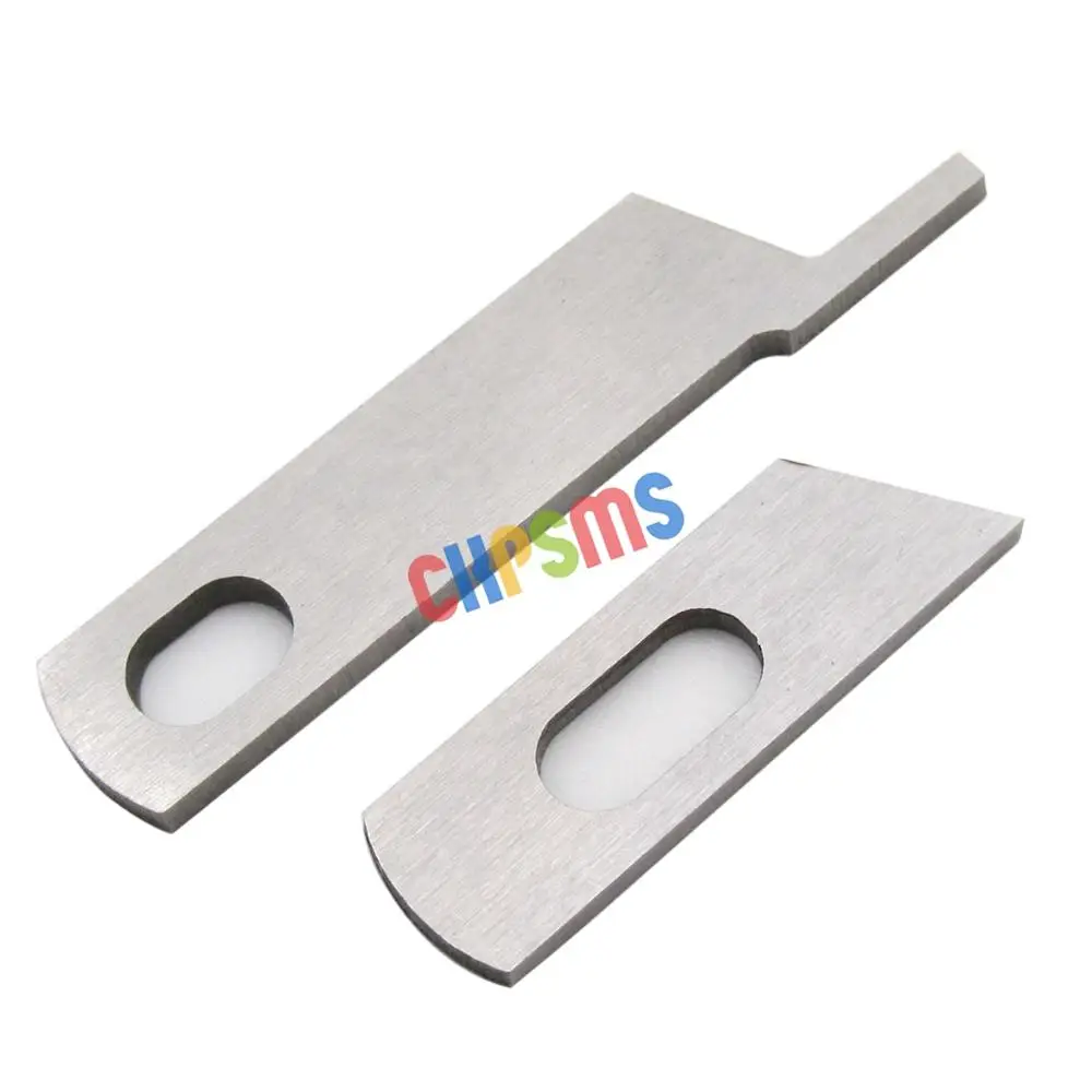 Нижний и верхний нож для Brother 640D 900D 920D 934D PL1050 Viking 700