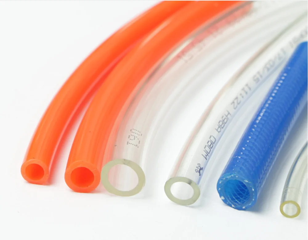 1 метр детали для воздушных труб 4*2 5 6*4 8*5 мм соединительный клапан Полиуретановая