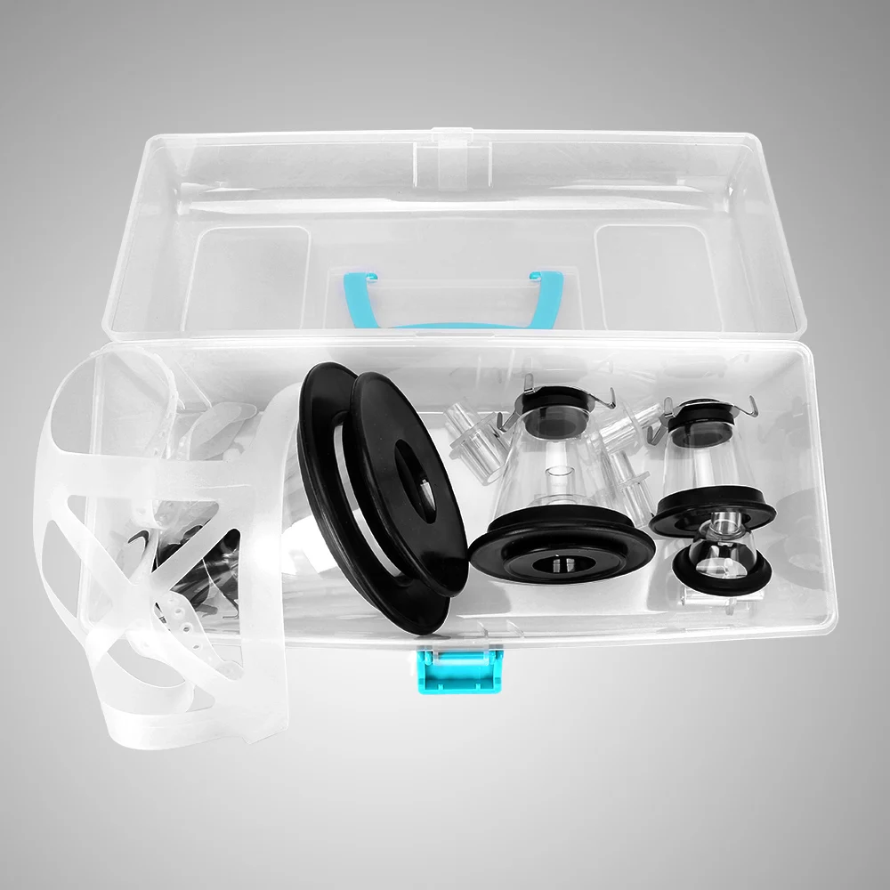 Wondcon маска для анестезии животных zero dead space 6 размеров быстрая предсказуемая