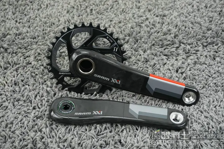 

SRAM FC XX1 Bike Bicycle Carbon Crank Q-Factor 168 GXP 175mm no BB