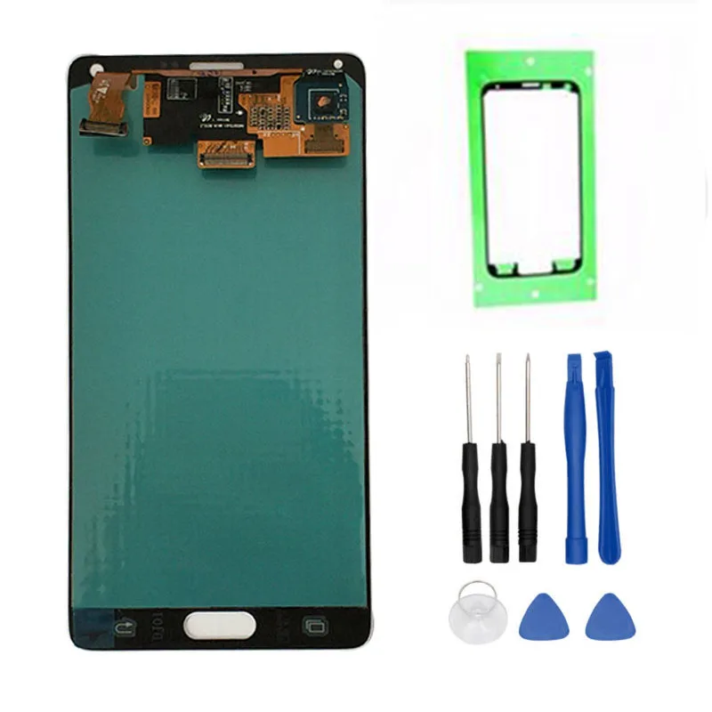 ЖК дисплей с сенсорным экраном и дигитайзером в сборе для Samsung Galaxy Note 4 Note4 N910T N910A