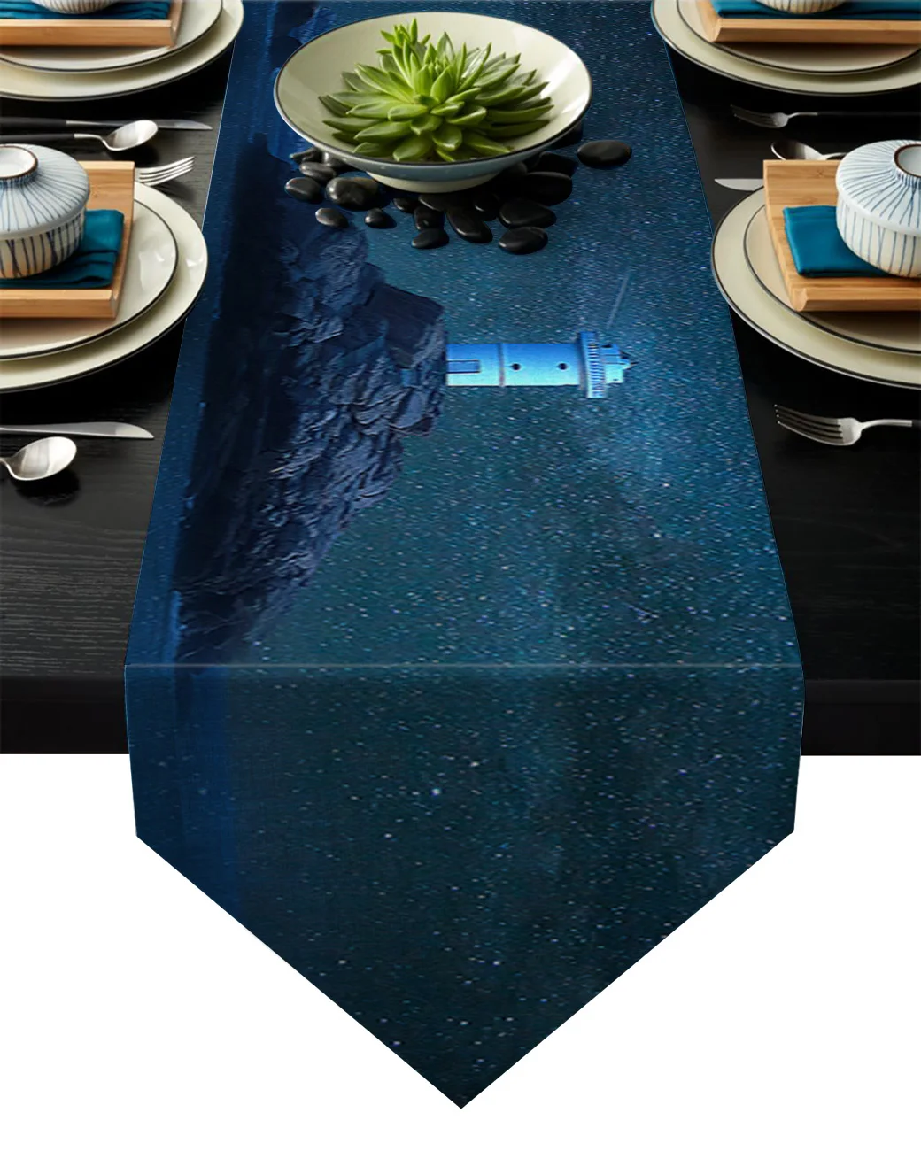 Дорожный маяк морская звезда ночной стол бегун вечерние свадебные украшения