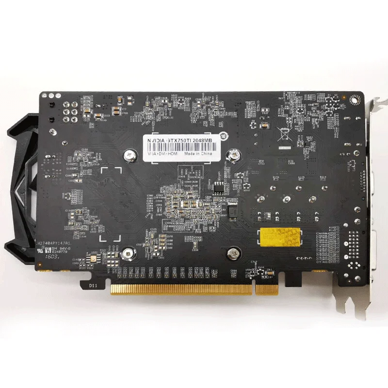 Видеокарта для компьютера/ПК GTX750TI GDDR5 128 бит 2 Гб видеокарта Nvidia|Видеокарты| |
