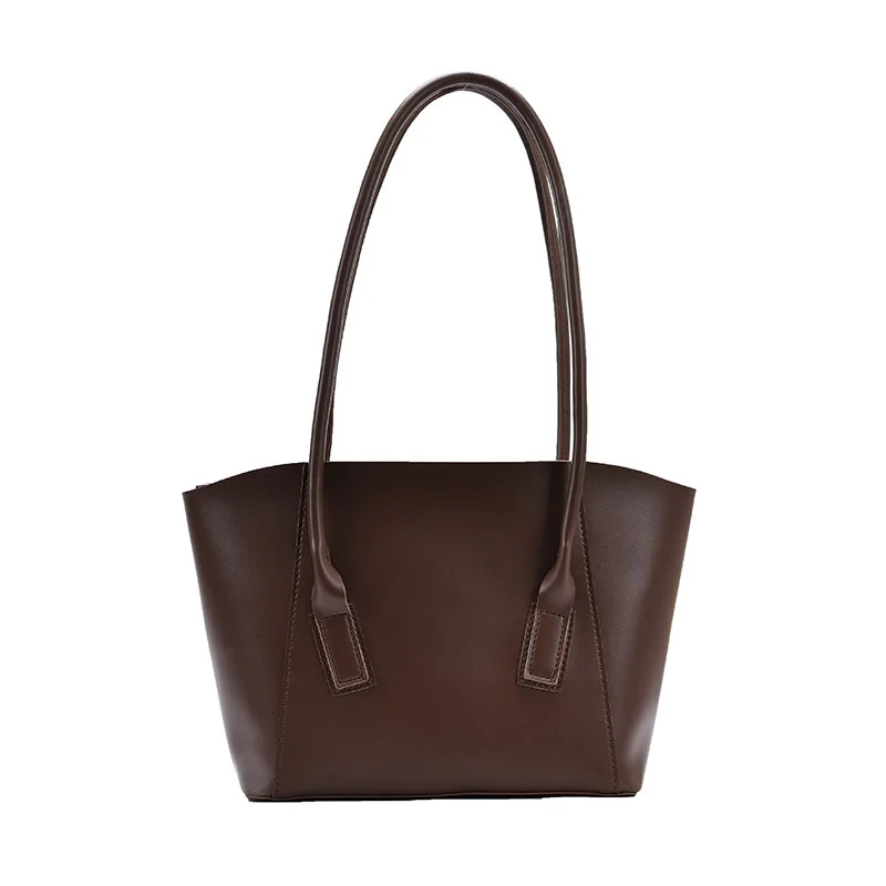 

Women's Bags Large Capacity Bags 2021 New Tide Online Celebrity Retro Portable Tote Bag Niche Design Shoulder Armpit Bag