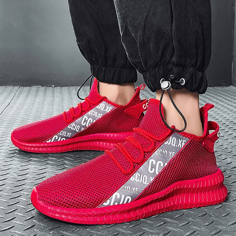 Bravover New Arrival Running Shoes For Man Breathable Comfortable Lovers Shoes Jogging Gym Training Outdoor Sport Shoes