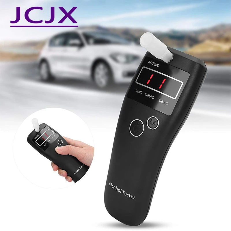 

ACT600 new high accuracy mini Alcohol Tester,breathalyzer ,alcometer ,Alcotest remind driver safety in roadway diagnostic tool