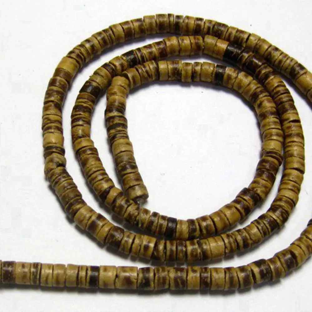 Бусины из натурального кокосового геши 5 нитей 22 дюйма мм|beads 5mm|5mm beadsbead strands |