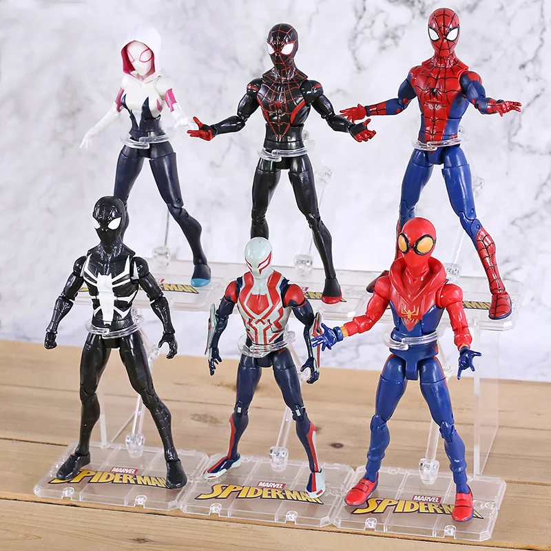 Фигурки героев Marvel Человек-паук в фигурки фильма Майлса Моралеса 2099 | Игрушки и