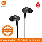 Оригинальные наушники-вкладыши Xiaomi Mi Piston, новая молодежная версия, цветные наушники 3,5 мм с микрофоном, музыкальная стереосистема 1,4 м для смартфона