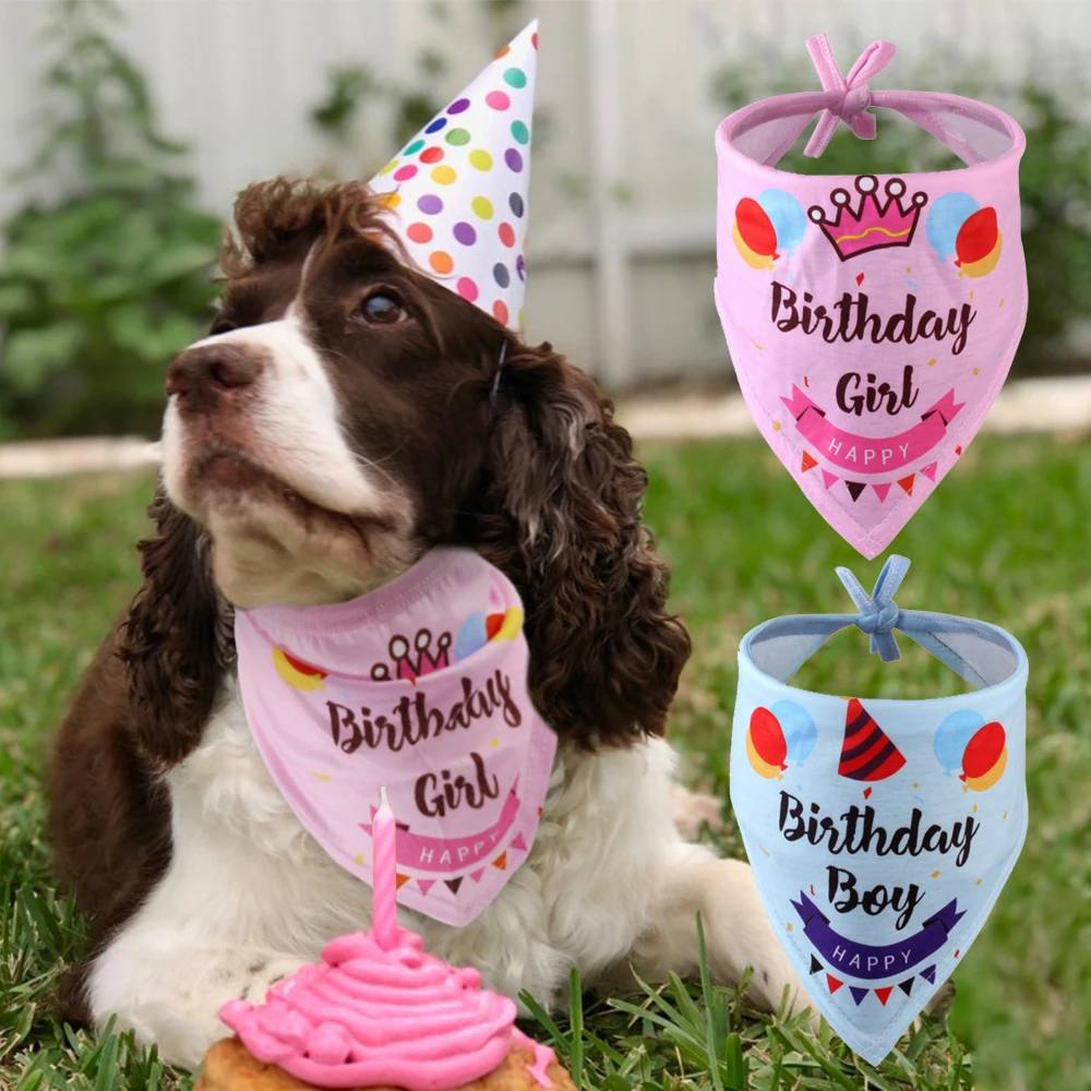 Милый Ошейник Бандана для собак кошек мягкий шейный платок щенка котенка с