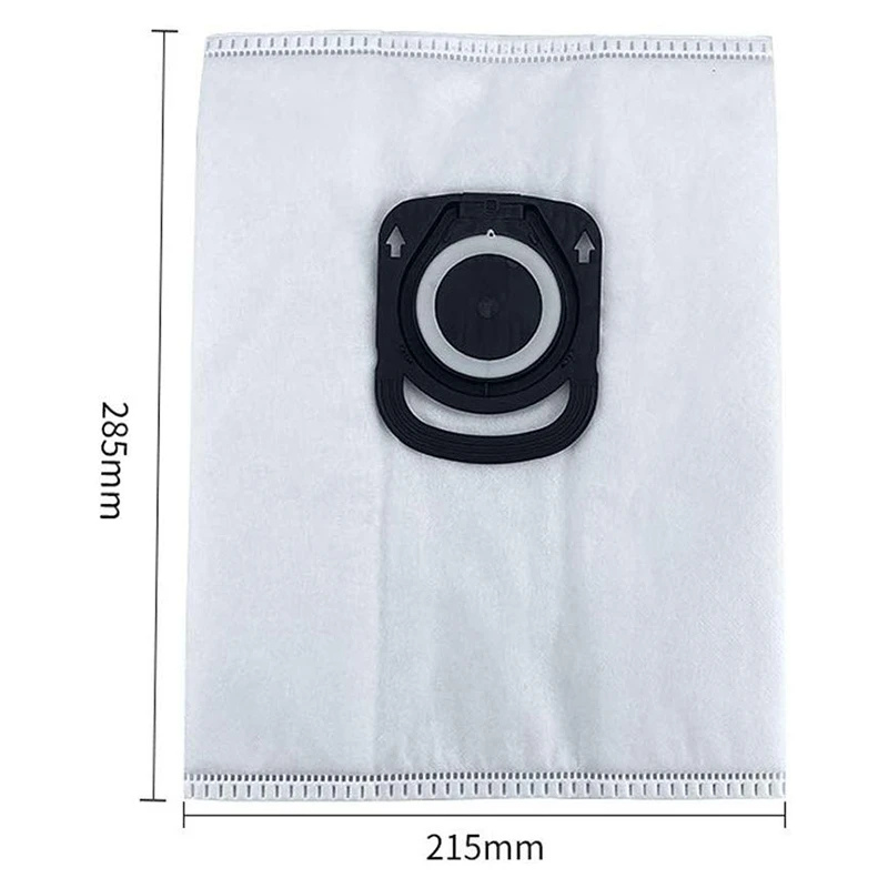 Vacuum Cleaner Dust Bags for Rowenta ZR 2005 Clean Base Dirt Disposal Replacement Parts Automatic | Бытовая техника