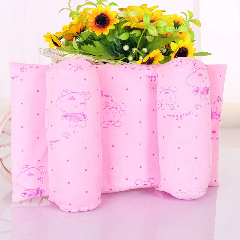 Детская кроватка безопасная детская 100% хлопок антирулон подушка для сна