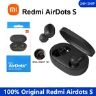 TWS-наушники Xiaomi Redmi Airdots S, оригинальные беспроводные Bluetooth-наушники, игровая гарнитура с управлением ии, микрофоном и шумоподавлением