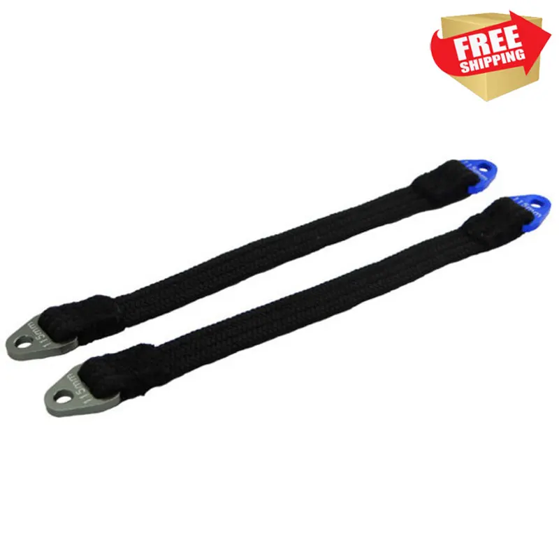 

RC Radio control car HR Suspension Travel Limit Straps 115mm (2) Traxs Slash option upgrade parts