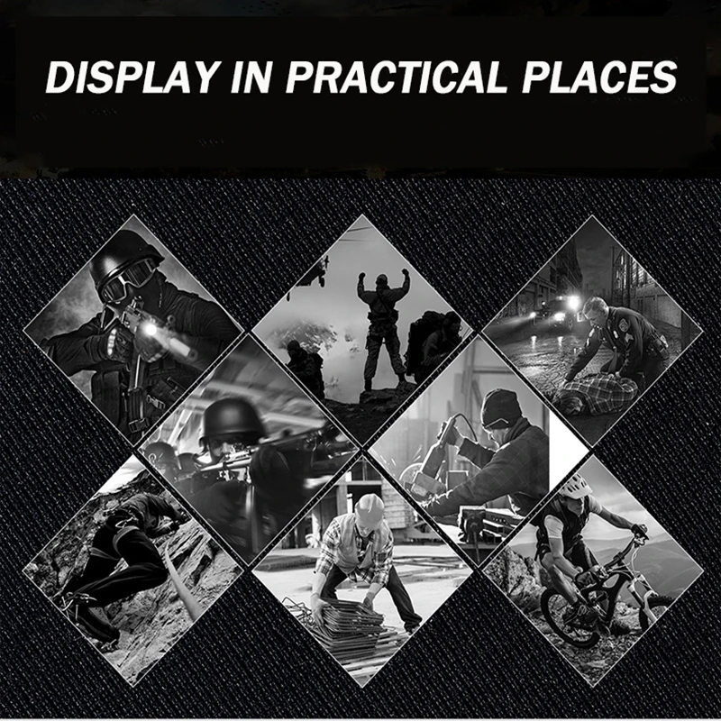 구매 절단 및 찌르기 방지 전술 장갑, 남성 특수 부대 전투 자기 방어 야외 승마 등산용