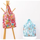 SKTN нетканые многоразовые сумки для покупок, Женская Складная Сумка-тоут, складные вместительные сумки, портативная Экологически чистая продуктовая сумка