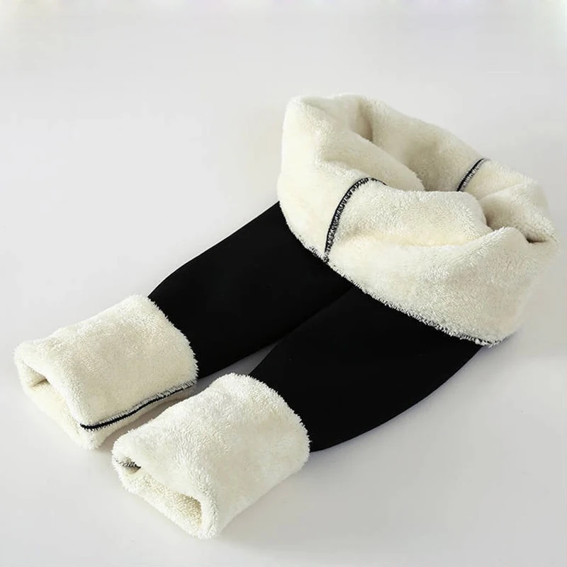 Free Shipping  Winter Trousers Plus Cashmere Leggings Sexy Thigh Stocking  Super Elastic Casual Slim Warm Leggings Ladies Pants