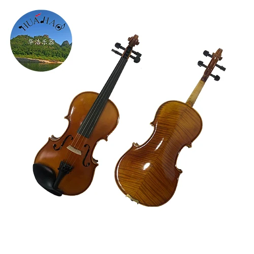 

4/4 Full Size Acoustic Violin Wood With Case Bow Rosin Violin