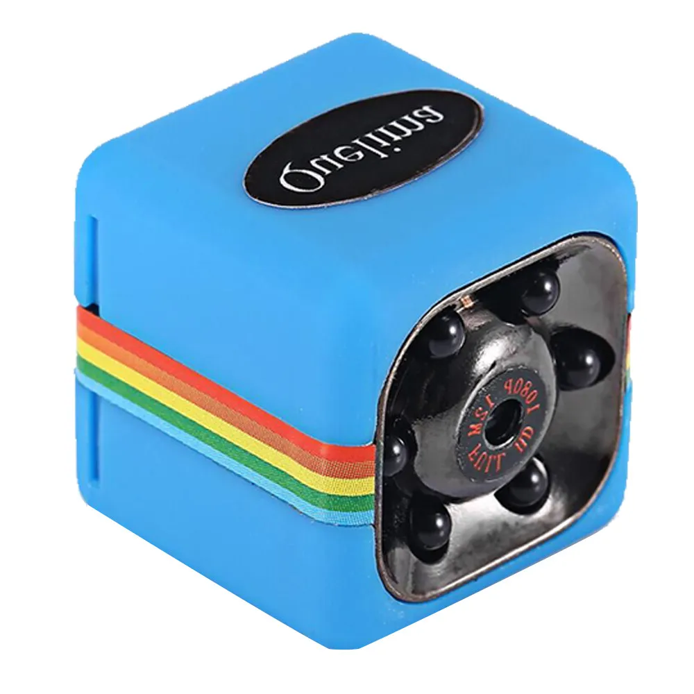 Hd видеорегистратор Quelima Sq11 Mini Full 1080p Dv Спортивная экшн камера Rd ночная версия