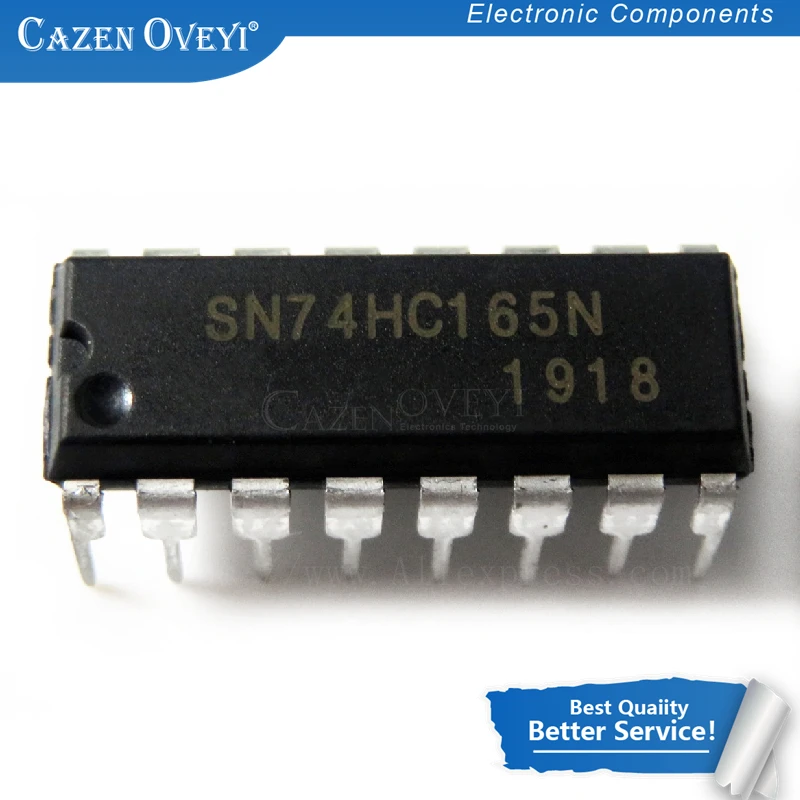 10 шт./лот SN74HC165N 74HC165 74HC165N DIP 16 в наличии|Интегральные схемы| |